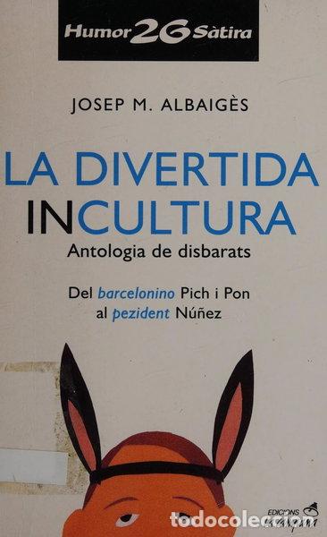 Livros em segunda m&atilde;o: La divertida incultura- 9788488791962