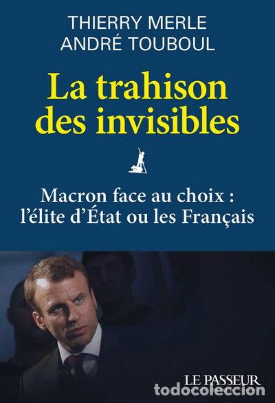 Livros em segunda m&atilde;o: La trahison des invisibles- 9782368907870