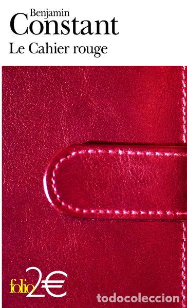 Livros em segunda m&atilde;o: Le Cahier rouge- 9782070348497