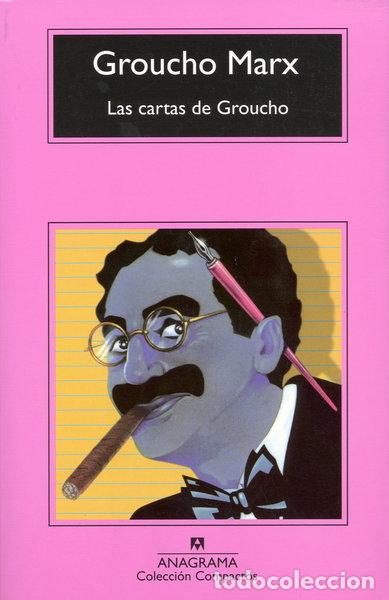Livros em segunda m&atilde;o: Las cartas de Groucho- 9788433966155