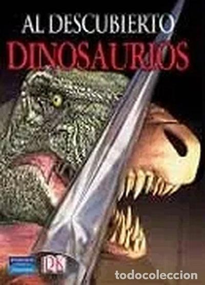 Libros: Al descubierto: dinosaurios- 9788420542362