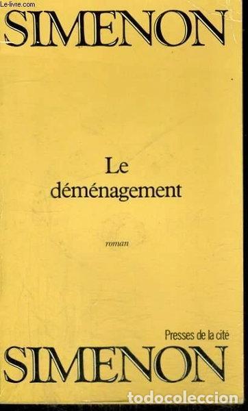 Libros: Le d&eacute;m&eacute;nagement- 9782258030381
