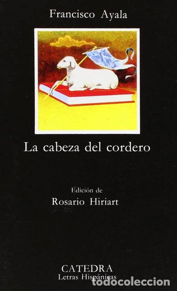 Libros: La cabeza del cordero- 9788437601465