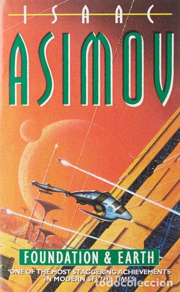 Libros: Foundation and Earth- 9780586071106