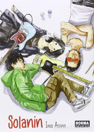Libros: Solanin- 9788467917369