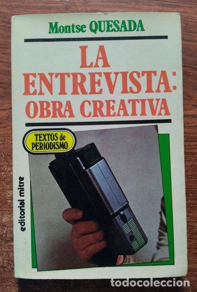 B&uuml;cher: La entrevista: obra creativa- 9788486153304