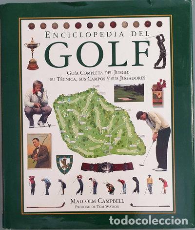 B&uuml;cher: Enciclopedia del golf- 9788403591172
