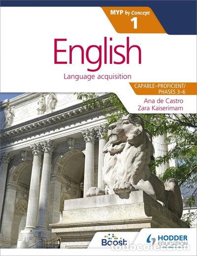 B&uuml;cher: English for the IB MYP 1- 9781471880551