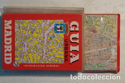 B&uuml;cher: Gu&iacute;a Urbana de Madrid- 9788485212972