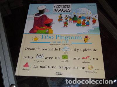 B&uuml;cher: Tibo Pingouin va au C.P.- 9782244423203