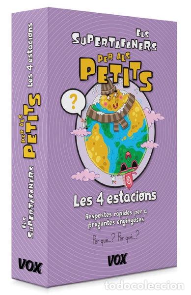 B&uuml;cher: Els Supertafaners per als petits. Les quatre estacions- 9788499742304