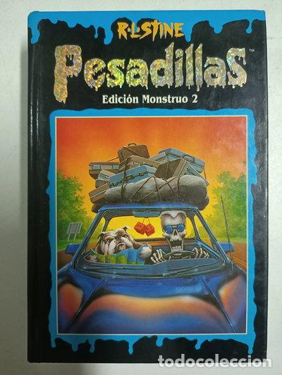 B&uuml;cher: Pesadillas Edici&oacute;n Monstruo 2- 9788440669841