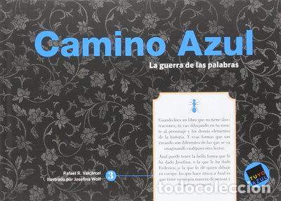 Libros: Camino Azul: La guerra de las palabras- 9788494361425