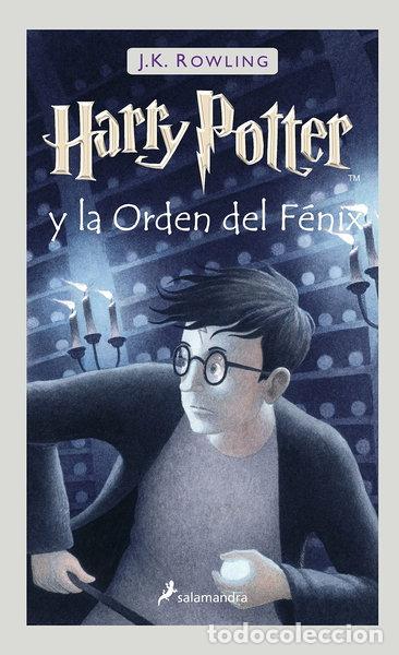Libros: Harry Potter y la Orden del F&eacute;nix- 9788478887422