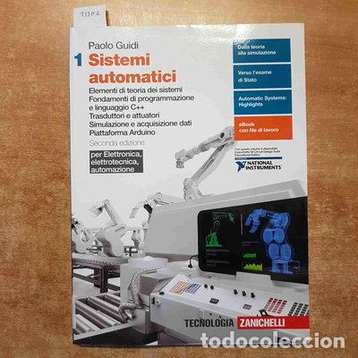Libros: Sistemi automatici 1- 9788808620934