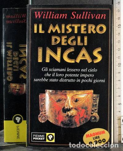 Libros: Il mistero degli Incas- 9788838463204