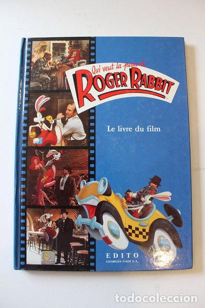 Libros: Qui veut la peau de Roger Rabbit- 9782831300160