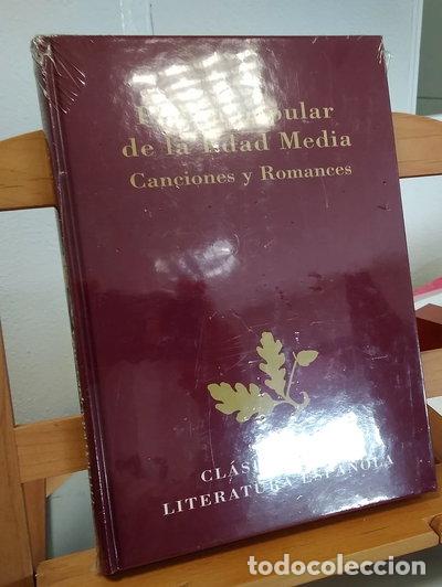 Libros: Poes&iacute;a popular de la Edad Media- 9788487507656
