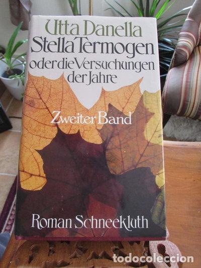 Libros: Stella Termogen oder die Versuchungen der Jahre - Zweiter Band- 9783795111199