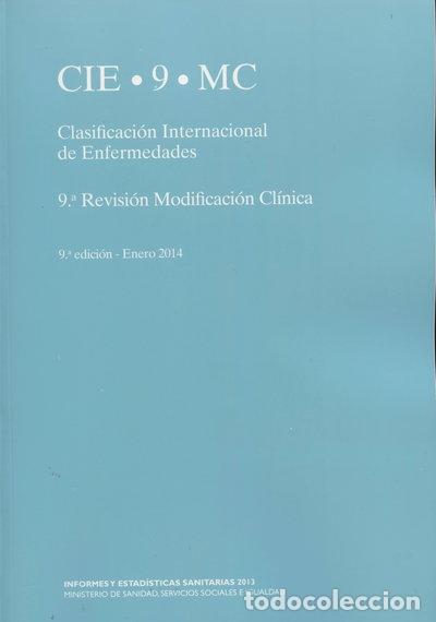 B&uuml;cher: Clasificaci&oacute;n Internacional de Enfermedades. 9&ordf; Revisi&oacute;n Modificaci&oacute;n Cl&iacute;nica- 9788476707210