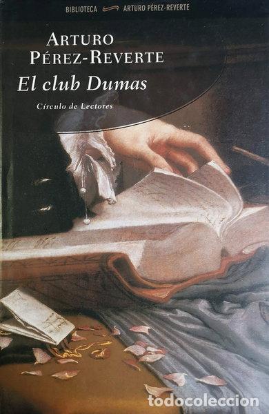 Libros: El club Dumas- 9788422694892