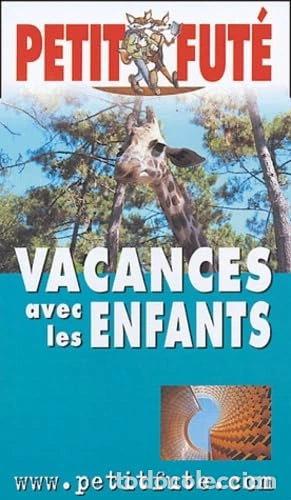 Libros: Vacances avec les enfants- 9782746910263