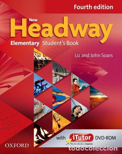 Libros: New Headway Elementary Student's Book- 9780194769129