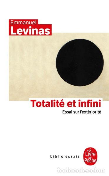 Libros: Totalit&eacute; et infini- 9782253053514