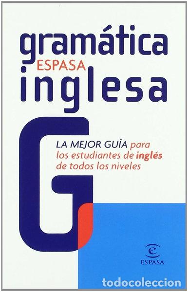 Libros: Gram&aacute;tica inglesa- 9788467025026