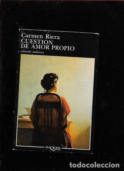 Libros: Cuesti&oacute;n de amor propio- 9788472232723