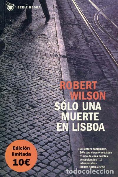 books: Solo una muerte en Lisboa- 9788478711536