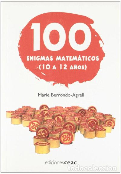 books: 100 enigmas matem&aacute;ticos (10-12 a&ntilde;os)- 9788432919114