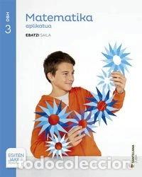 books: Matematika aplikatua, 3 DBH- 9788498945805