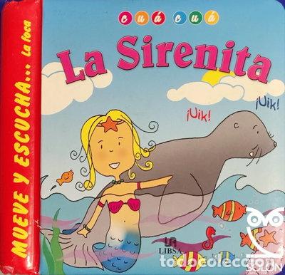 Libros: La Sirenita- 9788466208840