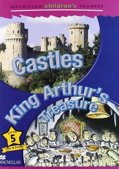 Libros: Castles: King Arthur's Treasure- 9781405025102