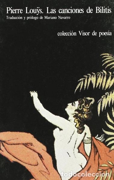 Libros: Las canciones de Bilitis- 9788475221625