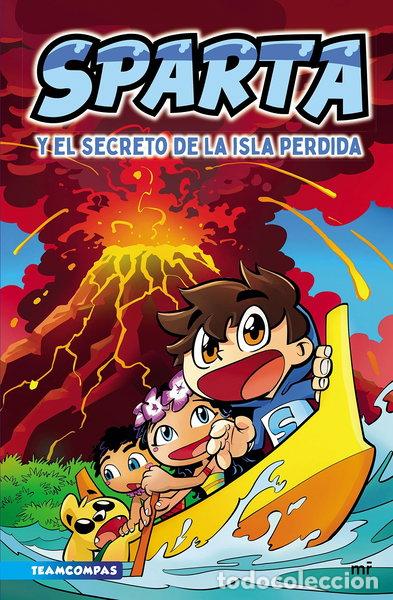 Libros: Sparta y el secreto de la isla perdida- 9788427049369