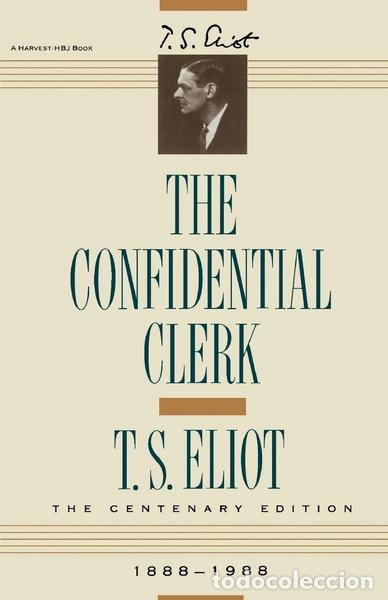 Libros: Confidential Clerk- 9780156220156