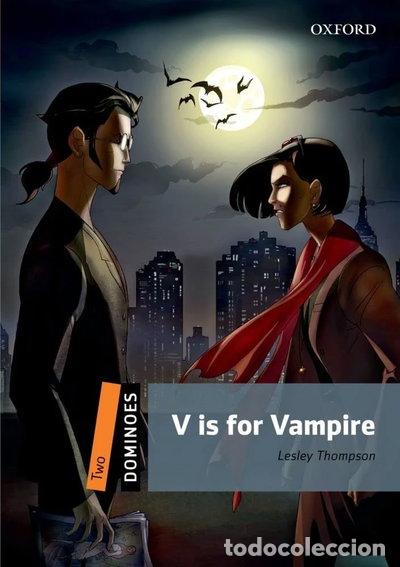 Libros: V is for Vampire- 9780194249836 - Foto 1