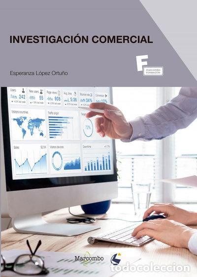 Libros: Investigaci&oacute;n Comercial- 9788426727336