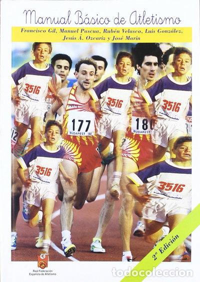 Libros: Manual b&aacute;sico de atletismo- 9788487704819