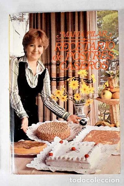 Libros: Recetario de postres caseros- 9788471751416