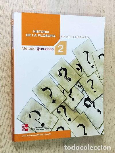 Libri di seconda mano: Historia de la Filosof&iacute;a. 2 Bachillerato- 9788448166984