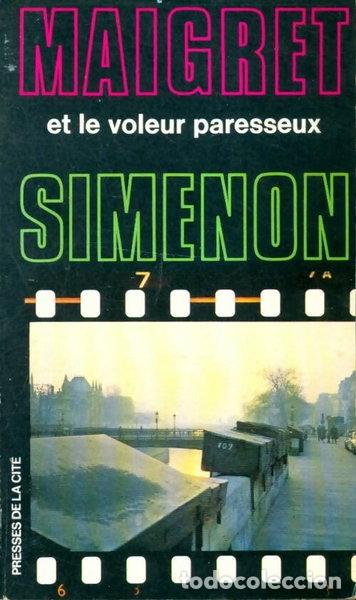 Libri di seconda mano: Maigret et le voleur paresseux- 9782258000841