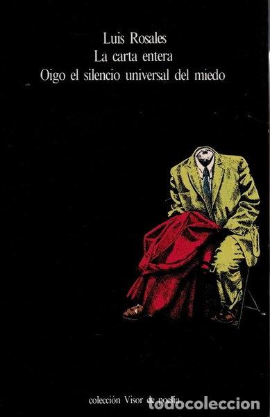 Livros em segunda m&atilde;o: Oigo el silencio universal del miedo- 9788475221809