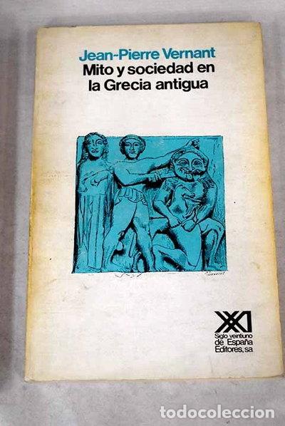 Libros: Mito y sociedad en la Grecia antigua- 9788432304361