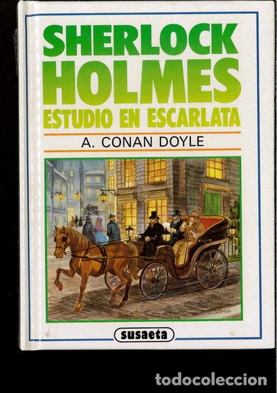 Libros: Estudio en escarlata- 9788430514809