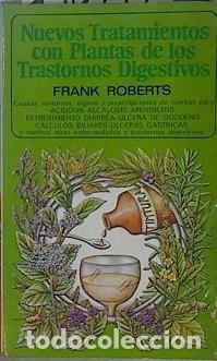 Libros: Nuevos tratamientos con plantas de los trastornos digestivos- 9788471666635