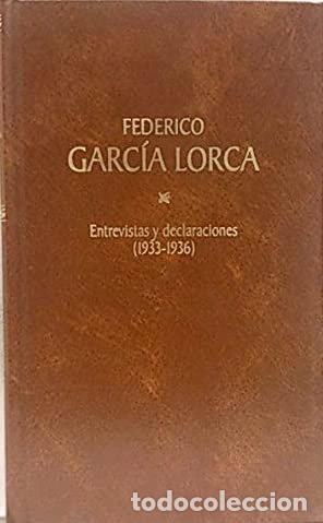 Libri di seconda mano: Entrevistas y declaraciones (1933-1936)- 9788447313259