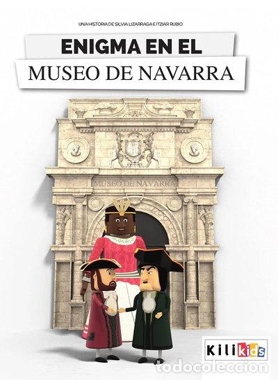 Libri di seconda mano: Enigma en el Museo de Navarra- 9788412172577